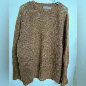 Rabens Saloner Kid Mohair Tunic Sweater Size XL